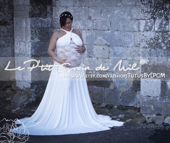 infinity dress pregnant