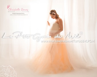 Jupe tulle femme enceinte top