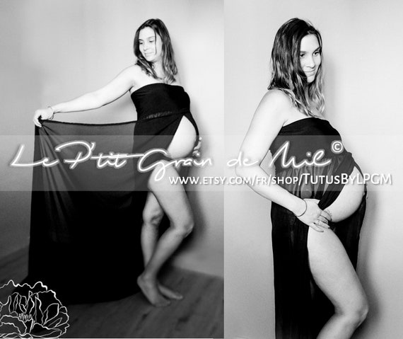 570px x 479px - Pregnant Pregnant Woman Maternity Dress in Veil, Pregnancy Dress Photo  Session, Shooting, Pregnant Woman Long Transparent Dress, Boudoir,  Mousseline