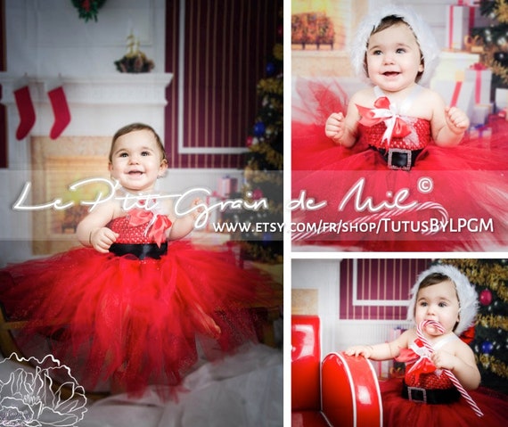 baby girl christmas tutu dresses