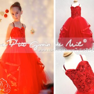Robe De Noel Bebe Fille 18 24 Mois Robe Tutu Enfant En Etsy Robe De Noel Bebe Fille 18 24 Mois Robe Tutu Enfant En Etsy