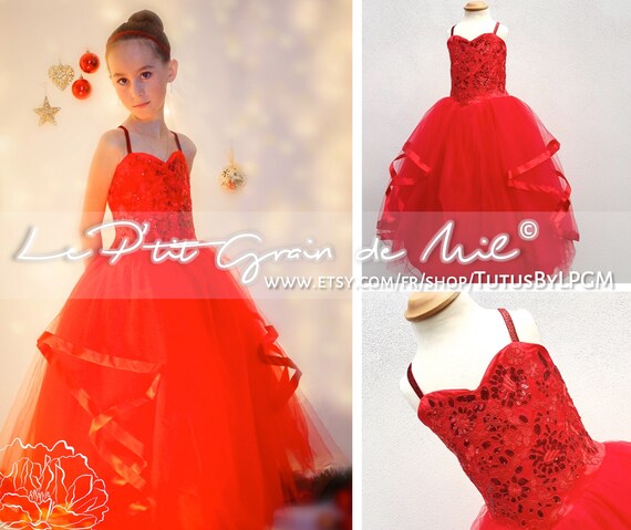 robe tutu noel