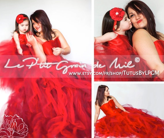 Duo Mere Fille Jupe Tutu Longue Femme Enfant Jupon En Etsy Duo Mere Fille Jupe Tutu Longue Femme Enfant Jupon En Etsy