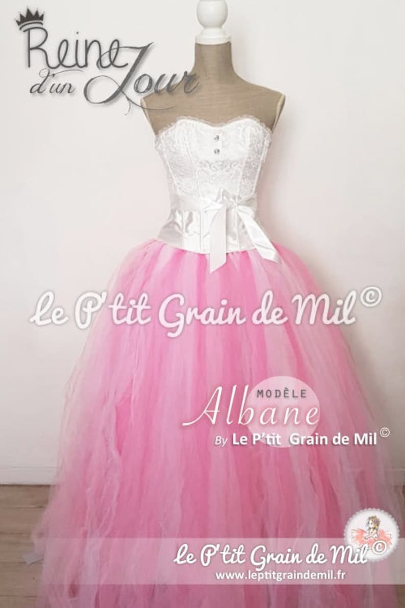 strapless tutu dress