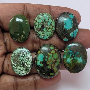 1 pecs, Natural Tibetan Turquoise gemstone, turquoise smooth cabochon, shape oval, high quality turquoise designer cabochon loose gemstone