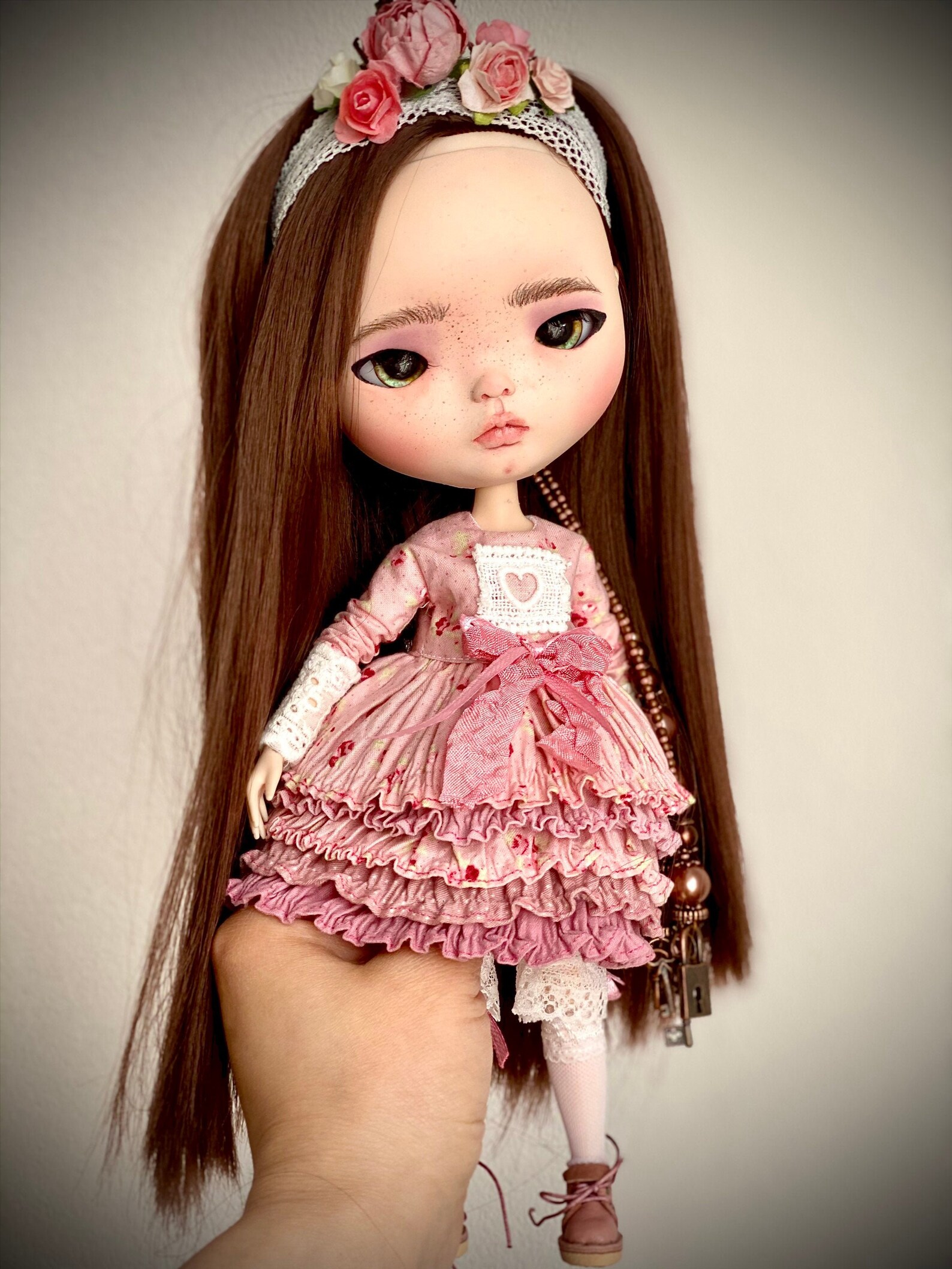 Sold Exclusive Sculpting custom Blythe doll. OOAK Asian Etsy