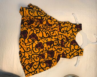 Dress with tie back detail