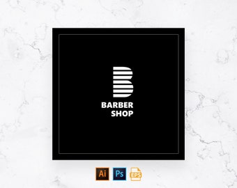 Barber Logo Etsy