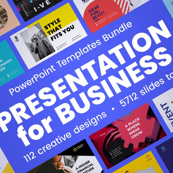 PowerPoint Template Business Presentation