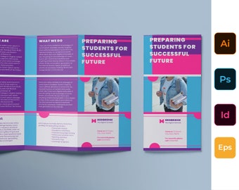 Trifold Brochure Template | Education