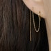 see more listings in the 14k Threader Earrings section