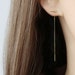 see more listings in the 14k Threader Earrings section