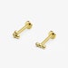 see more listings in the 14k Stud Earrings section