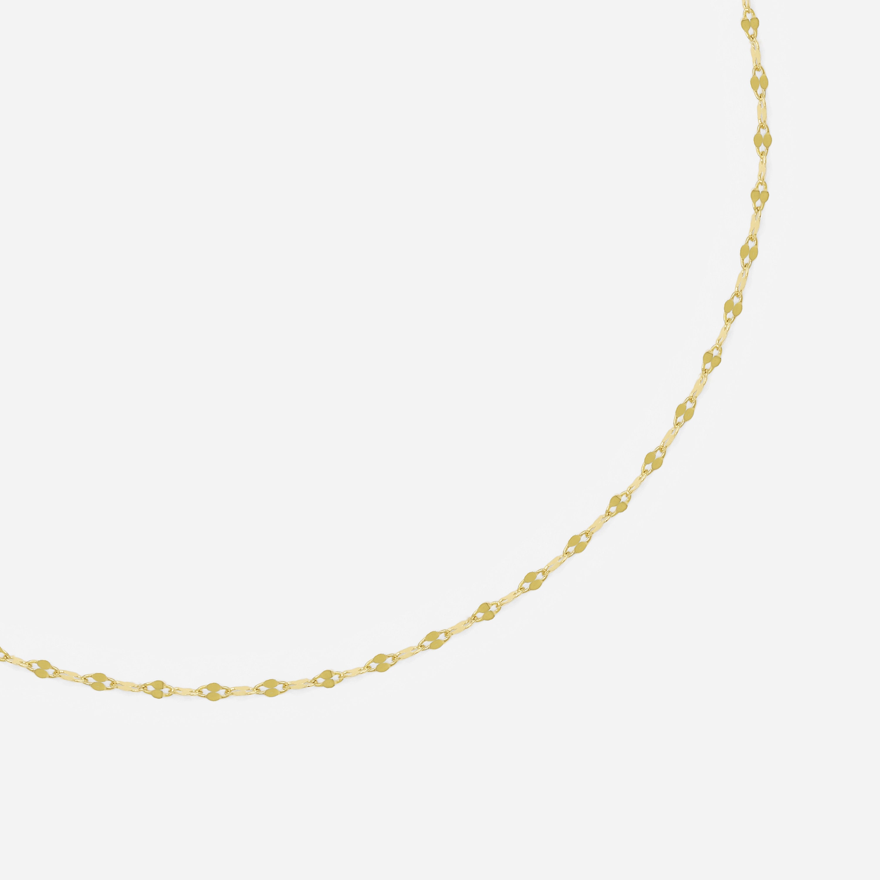 luijewelry twinkle chain necklace