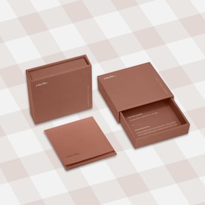 14k Solid Gold Double Bar Thin Threader Earring, Ear Threader, Gold Drop Earring, Delicate Chain Earring, Pull Through Dangling Earring image 6