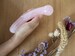 THE G-SPOT Curved Rose Quartz - Crystal Yoni Rose Quartz - crystal pleasure toy wand yoni shakti - Christmas gift - healing 