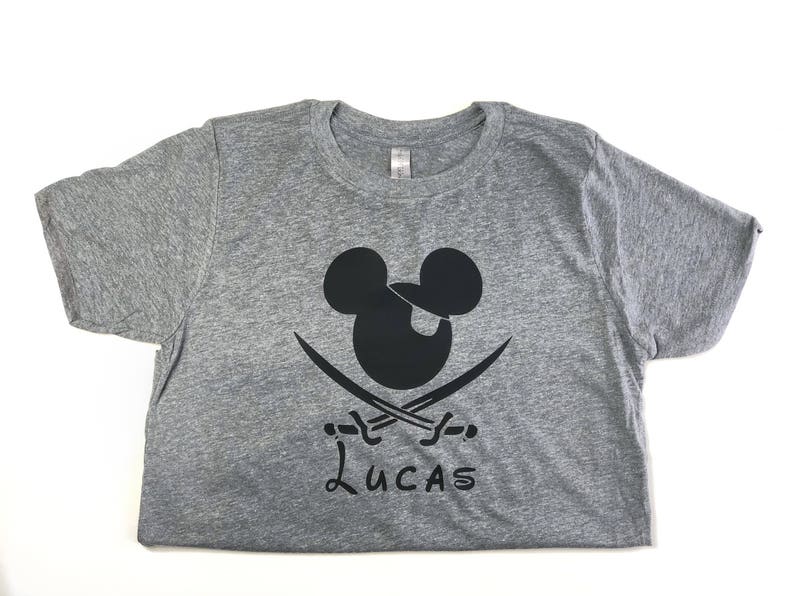 mickey mouse pirate shirt