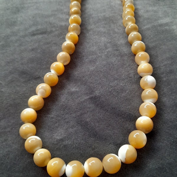 collier perles de nacre