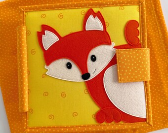 Quiet Book “Little Red Fox”