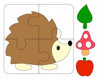 Puzzles pour enfants de 4 à 8 ans, 108 pièces Maroc
