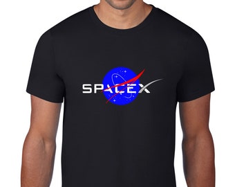 Spacex nasa shirt clearance