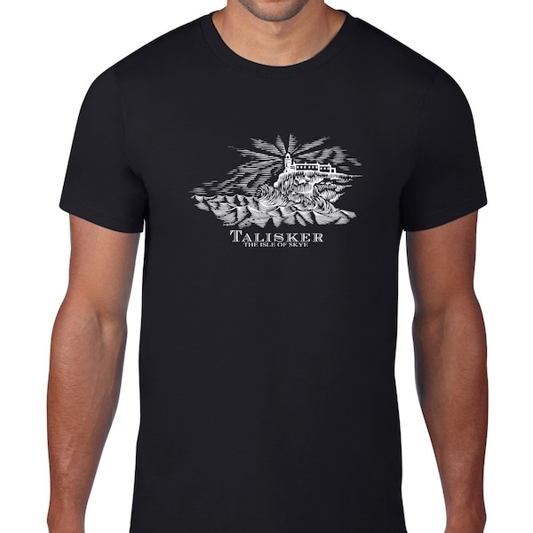 Talisker made by the sea Single Malt Scotch Shirt Tshirt Herren