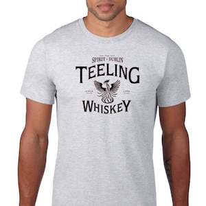 Teeling Irish Whiskey Distillery shirt tshirt men