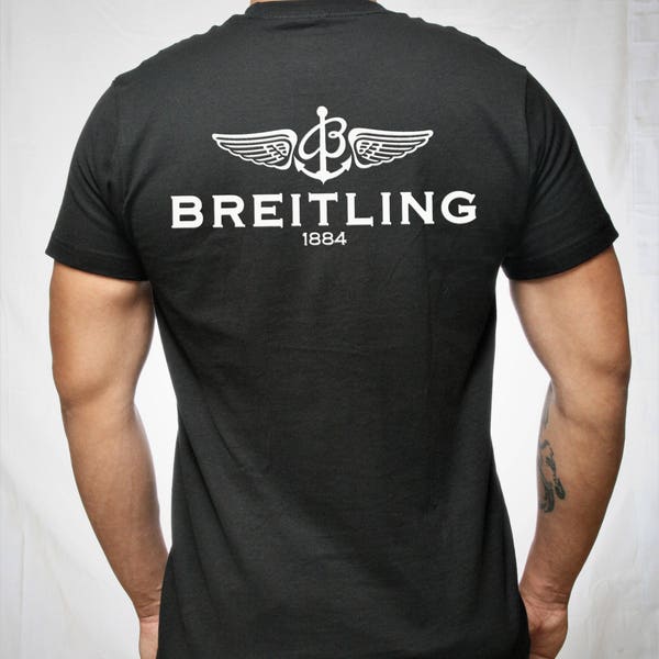 BREITLING montre montre-bracelet montre-bracelet montres temps chemise t-shirt hommes