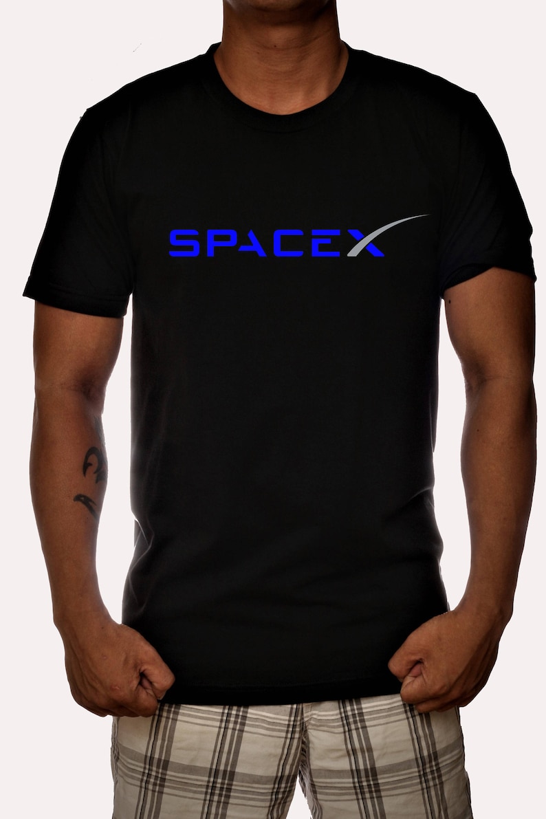 spacex tshirt