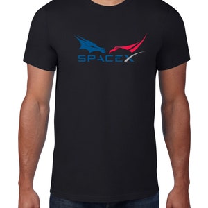 Spacex スペースX テスラ ロケット シャツ Tシャツ メンズ Spacex スペースX テスラ ロケット シャツ Tシャツ メンズ