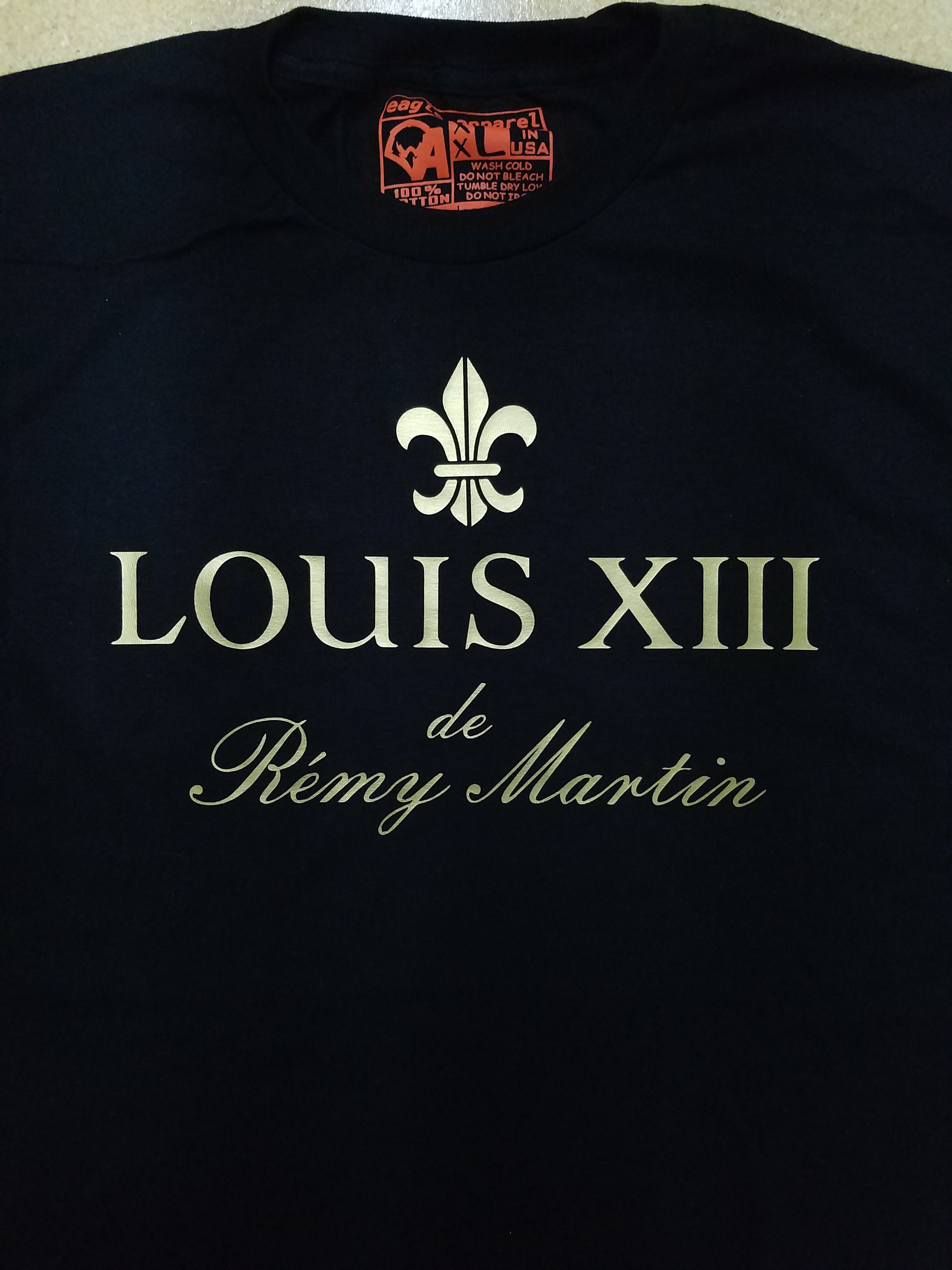 EagleApparel Men's Louis XIII 13 Remy Martin France Shirt Tshirt