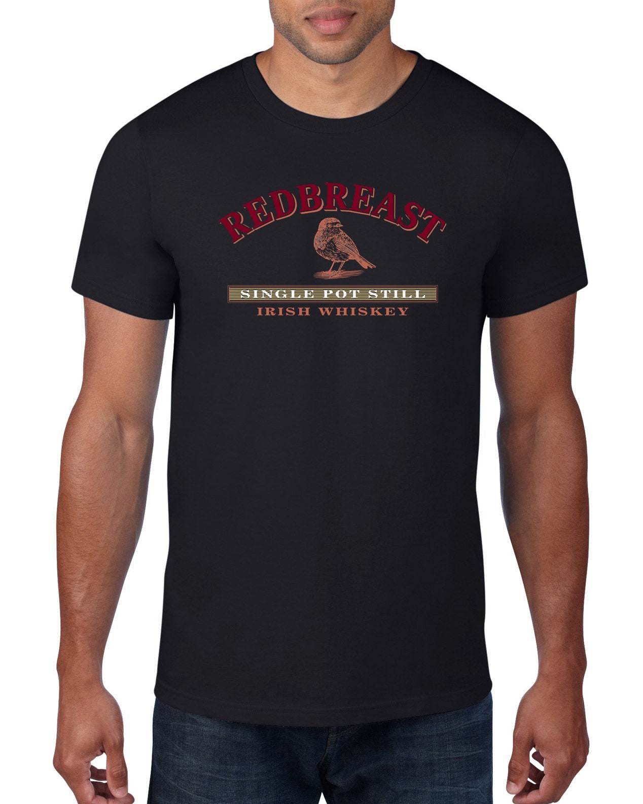 Redbreast Single Pot Still Irish Whiskey Distillery Shirt Tshirt Men Etsy