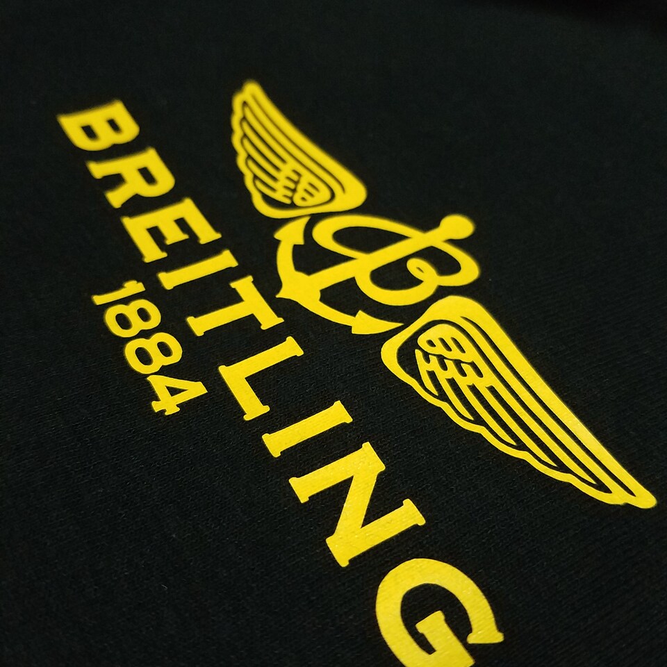 BREITLING printed polo watch time Embroidered Polo Shirt sold by