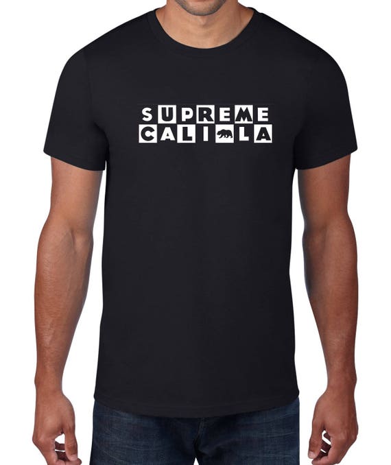 Custom supreme t shirt sale