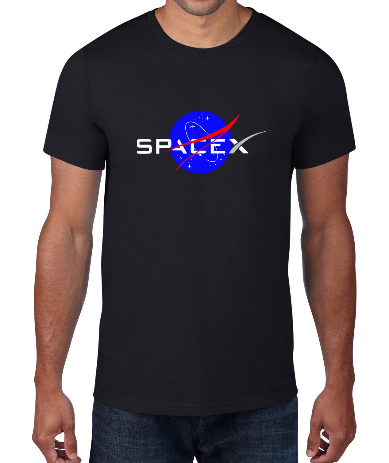 Nasa spacex sweatshirt hotsell