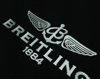 BREITLING Printed Polo Watch Time Shirt Men Etsy