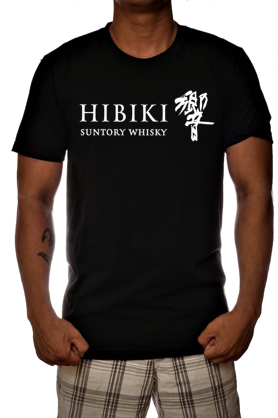 Hibiki Japanese Suntory Whiskey Whisky Malt Alcohol Shirt Hibiki Japanese Suntory Whiskey Whisky Malt Alcohol Shirt