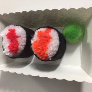 DIY Kit - Sushi Pom Pom