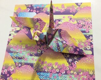 Handmade Origami Bird