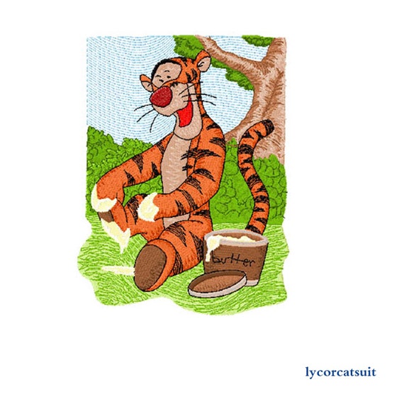 Tigger Machine Embroidery Designs Instant Download File Etsy Tigger Machine Embroidery Designs Instant Download File Etsy