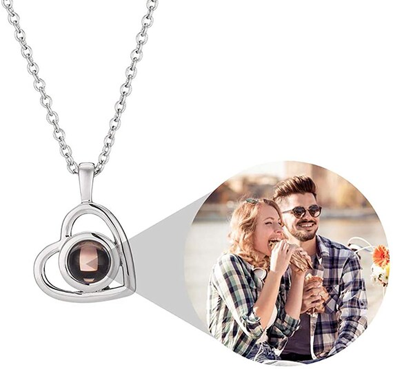 FACOCO Womens Customized Photo Necklace Personalized Necklace 925 Silver Tree Pendant Necklace Birthday Gift for Women FACOCO Womens Customized Photo Necklace Personalized Necklace 925 Silver Tree Pendant Necklace Birthday Gift for Women