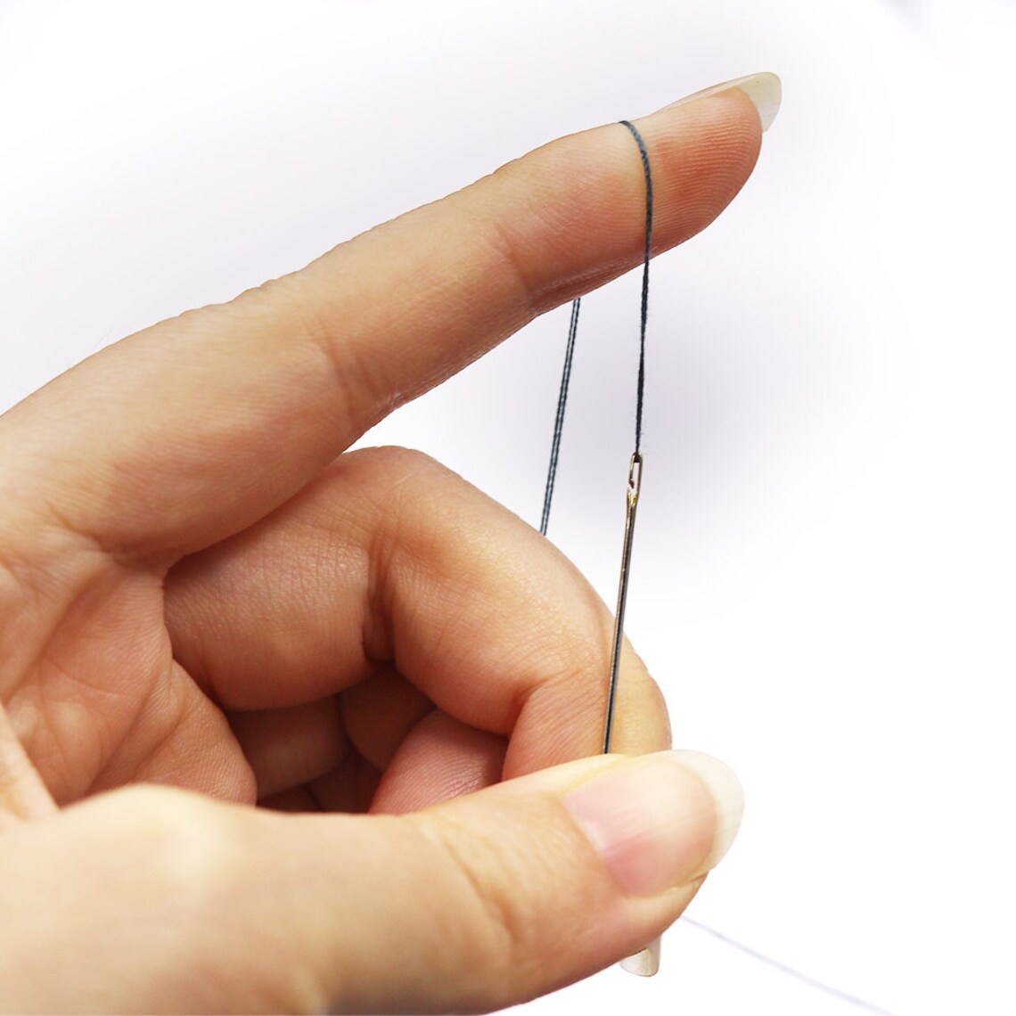 24pcs Sewing Needles Side Opening Self Threading Needle with a Etsy