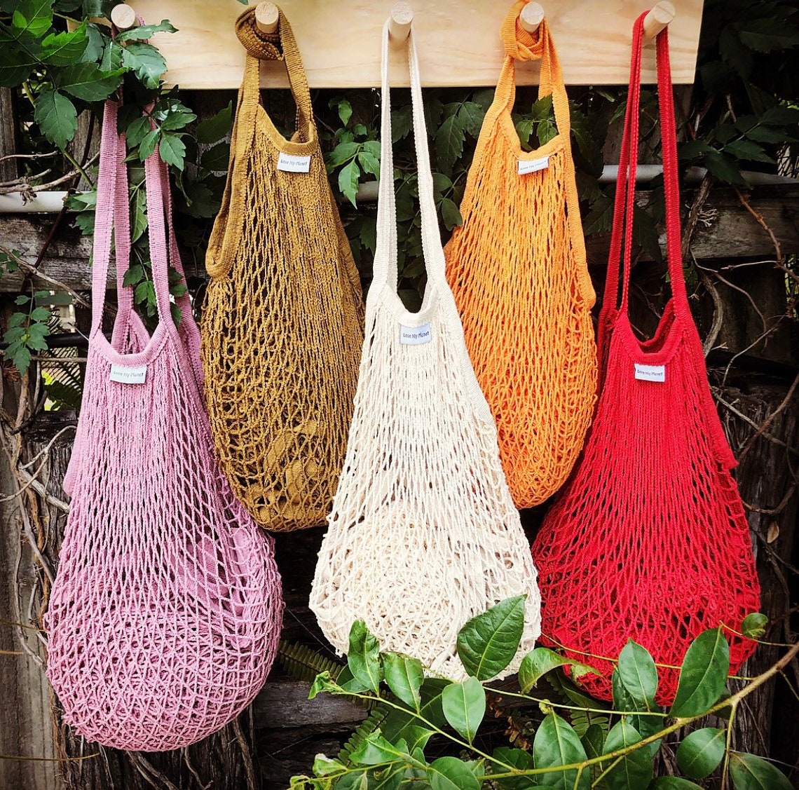 String Bags Etsy