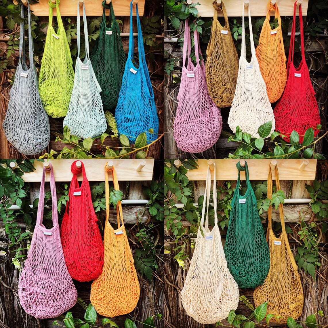 String Bags Etsy