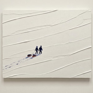 May include: A set of three ceramic mugs with a speckled, cream-coloured glaze. Each mug features a different hand-painted design: a green leaf, a blue flower, and a yellow sun. The mugs have a simple, modern design.