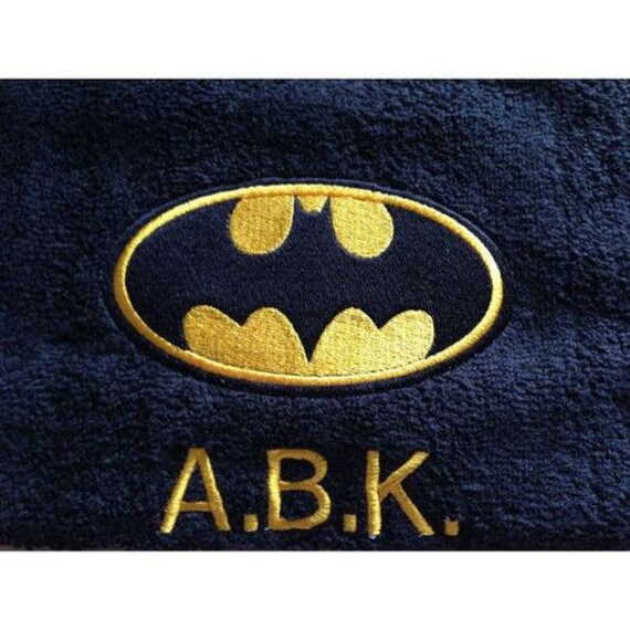 Personalisiert Kordelzugbeutel Batman Schule Sport Pe Satz Hinzufügen Kinder