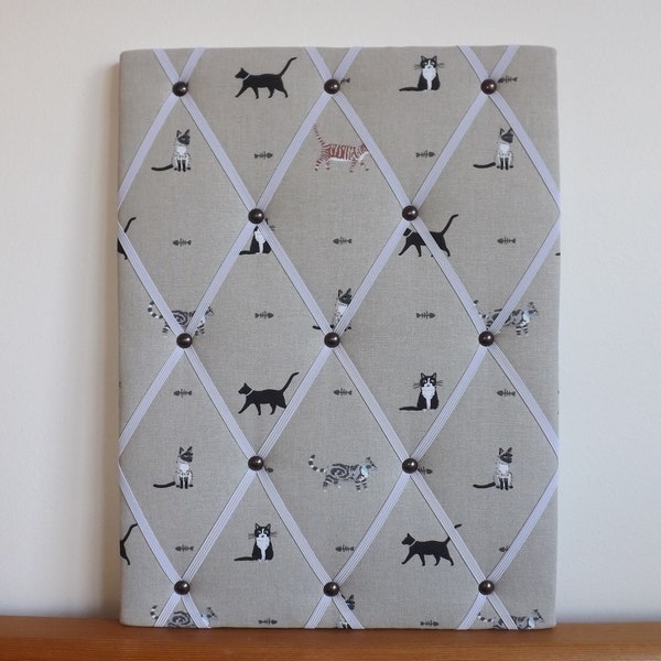Fabric Pin Board Etsy UK