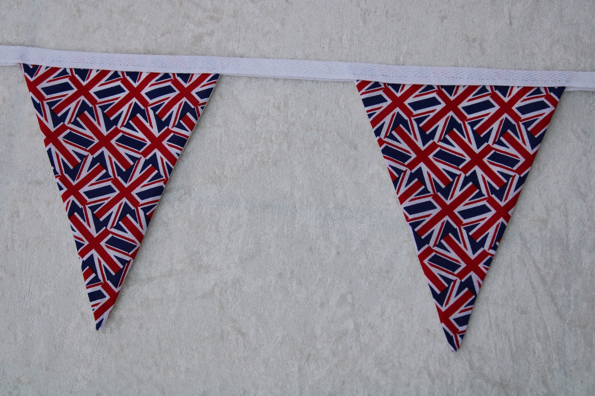 Union Jack Bunting Fabric -  UK