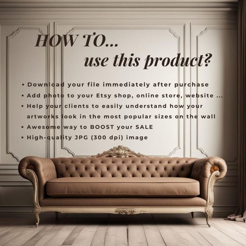 Wall Art Size Guide A0A5 Photo Frame Sizes Print Size Etsy UK