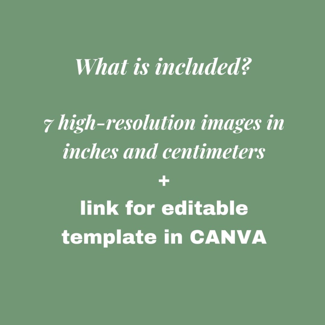 Wall Art Size Guide A0-A5 Canva Template Editable Photo Frame Sizes ...